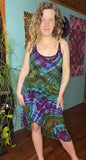 S/M Tie Dye High Low Dress
