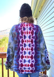 2XL Tie Dye Unisex Long Sleeve Shirt