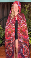 Tie Dye Cape