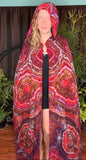 Tie Dye Cape