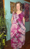 M/L Tie Dye Maxi Dress