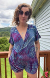 XL Tie Dye Romper