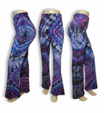 XL Tie Dye Yoga Pants
