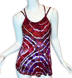 M Tie Dye Strappy Tank Top