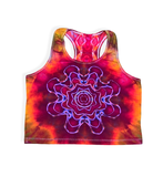 1X Tie Dye Crop Top