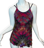 M Tie Dye Strappy Tank Top
