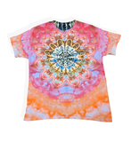 L Unisex Tie Dye Tshirt