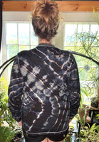 M Tie Dye Henley Shirt