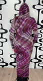 M Tie Dye Hooded Maxi Dress
