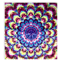 Tie Dye Tapestry