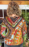 S Tie Dye Strappy Top