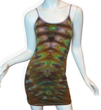M Tie Dye Mini Dress