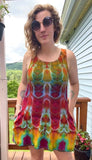 Medium Tie Dye Pocket Mini Dress