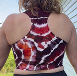 M/L Playcraze Tie Dye Crop Top