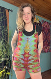L/XL Tie Dye Romper