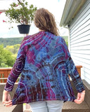XL Tie Dye Cardigan
