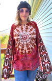 XL Tie Dye Unisex Long Sleeve Shirt