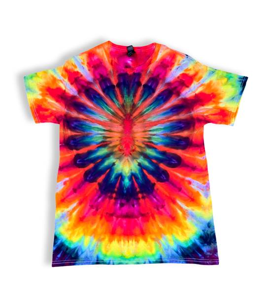 Tie dye tshirt, unisex, ice dye
