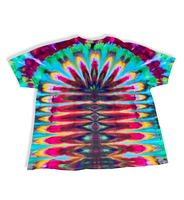 4XL Unisex Tie Dye Tshirt