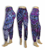 2X Tie Dye Light Joggers