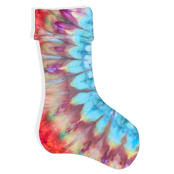 Tie Dye Stocking