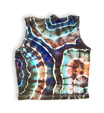 S Tie Dye Crop Top