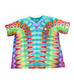 2XL Tie Dye Carhartt Tshirt