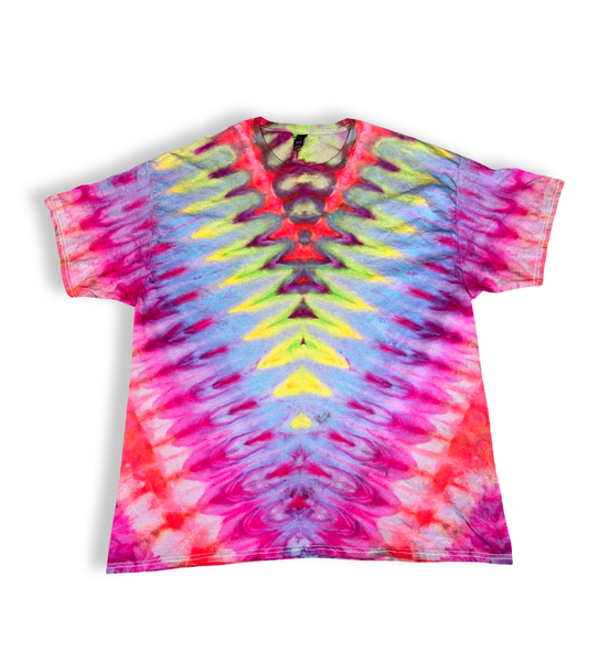 2XL Unisex Tie Dye Tshirt