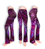 S Tie Dye Yoga Pants