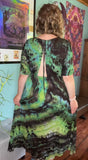 XL Tie Dye Maxi Dress