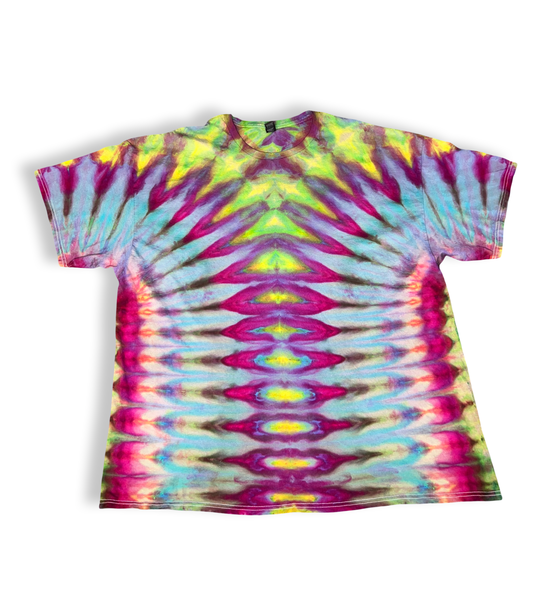 3XL Unisex Tie Dye Tshirt