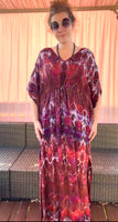 Tie Dye Caftan