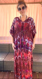 Tie Dye Caftan