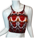 S Tie Dye Crop Top