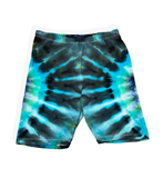M Tie Dye Bike Shorts