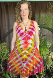 Tie dye dress