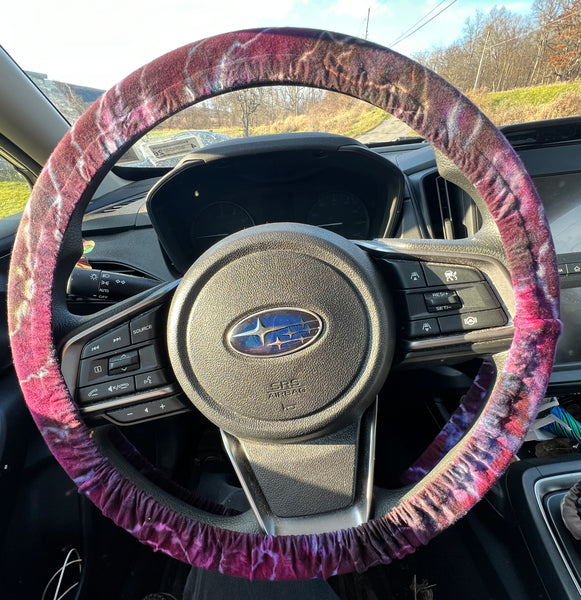 Tie Dye Steering Wheel Cover