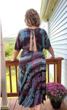 S/M Tie Dye Maxi Dress