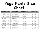 3X Tie Dye Yoga Pants