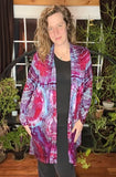 3X Tie Dye Cardigan