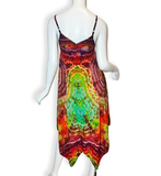 Small Tie Dye Pixie Dress