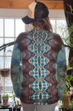 L Tie Dye Unisex Long Sleeve Shirt