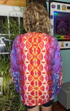 XL Tie Dye Unisex Long Sleeve Shirt