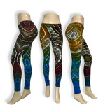 M Tie Dye Leggings