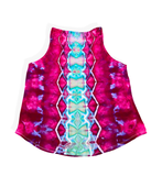 Large Tie Dye Flowy Tank Top