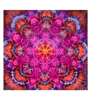 Tie Dye Tapestry