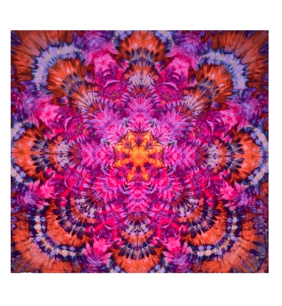 Tie Dye Tapestry