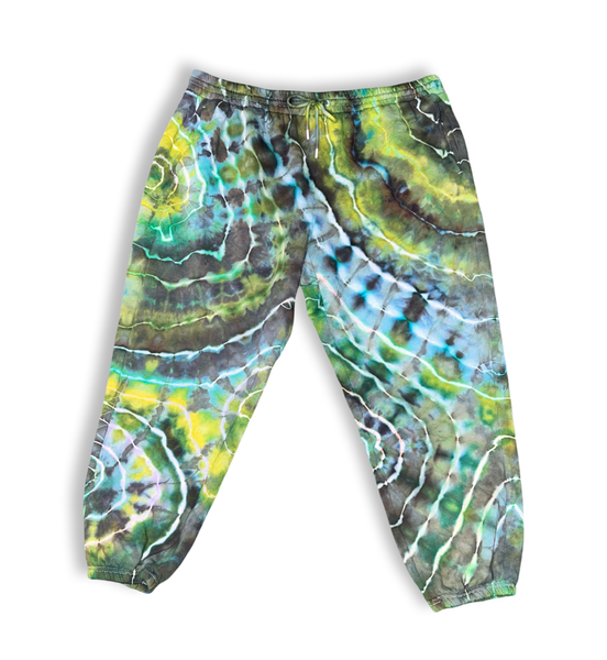 2X Tie Dye Sweat Pants