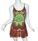 S/M Tie Dye Mini Dress
