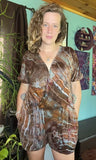 3X Tie Dye Romper